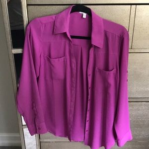 Express portofino shirt size medium